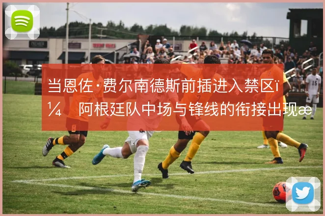当恩佐·费尔南德斯前插进入禁区,阿根廷队中场与锋线的衔接出现新层次